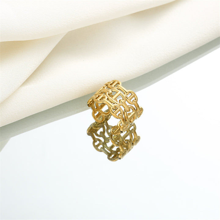 Patricia - Ring Stainless Steel - Adujstable