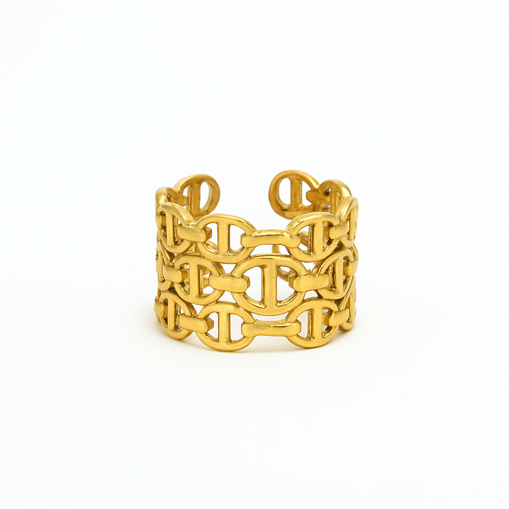 Patricia - Ring Stainless Steel - Adujstable
