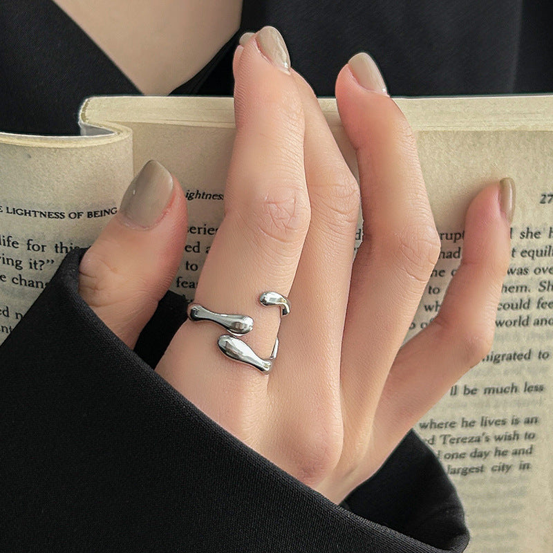 Liss - Ring Stainless Steel - Adujstable