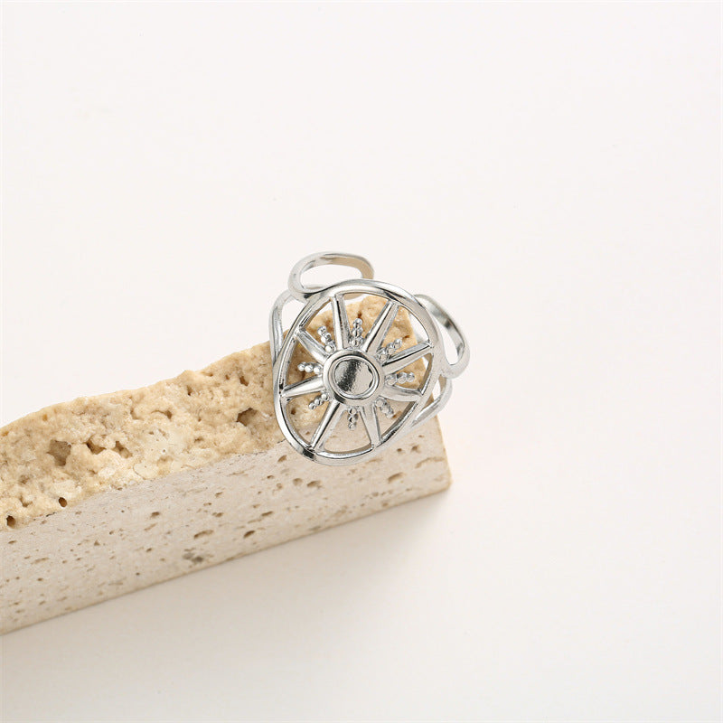 Lou - Ring Stainless Steel - Adujstable