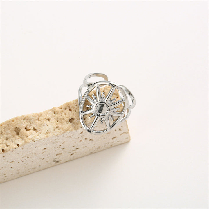 Lou - Ring Stainless Steel - Adujstable