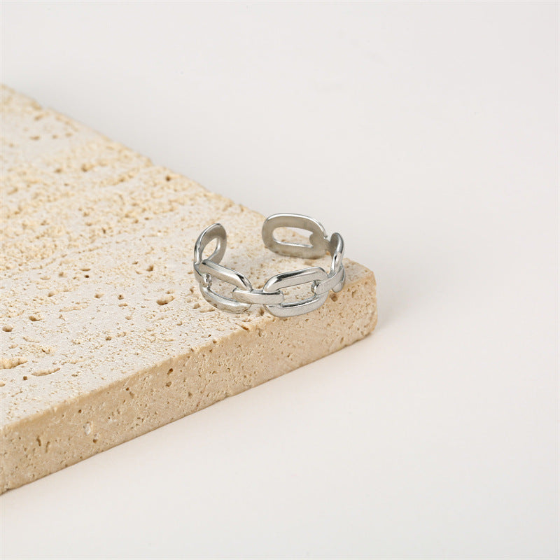 Kath - Ring Stainless Steel - Adujstable