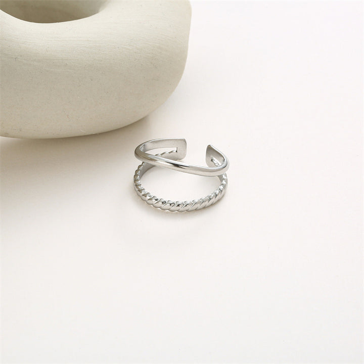 Senna - Ring Stainless Steel - Adujstable