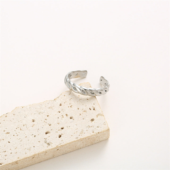 Beth - Ring Stainless Steel - Adujstable