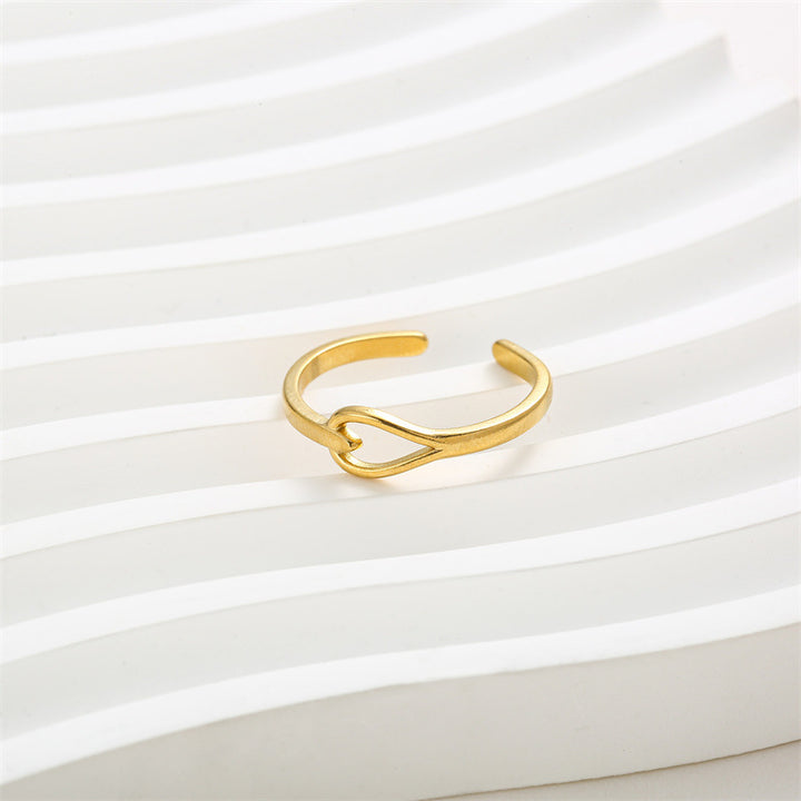 Britt - Ring Stainless Steel - Adujstable