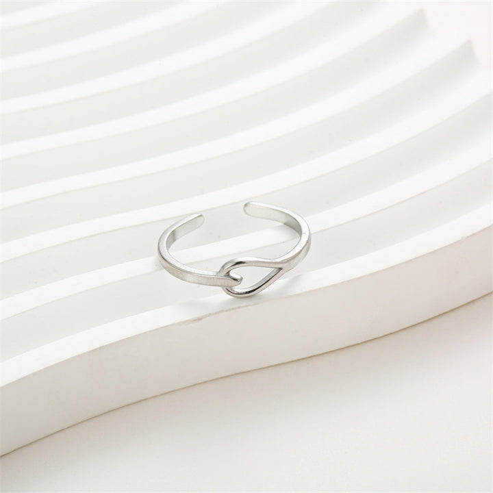 Britt - Ring Stainless Steel - Adujstable
