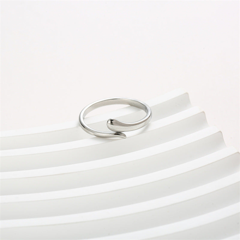 Ann - Ring Stainless Steel - Adujstable