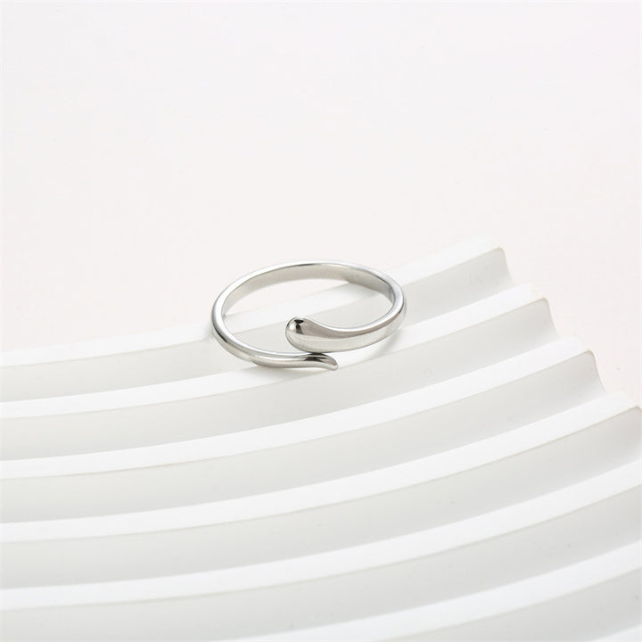 Ann - Ring Stainless Steel - Adujstable