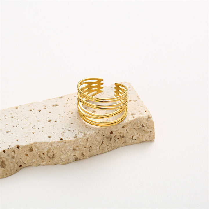 Stenn - Ring Stainless Steel - Adujstable