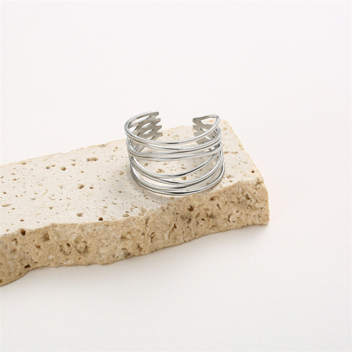 Stenn - Ring Stainless Steel - Adujstable