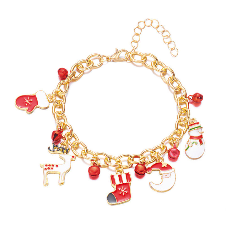 Bracelet - Christmas sock - HohoHoliday collection