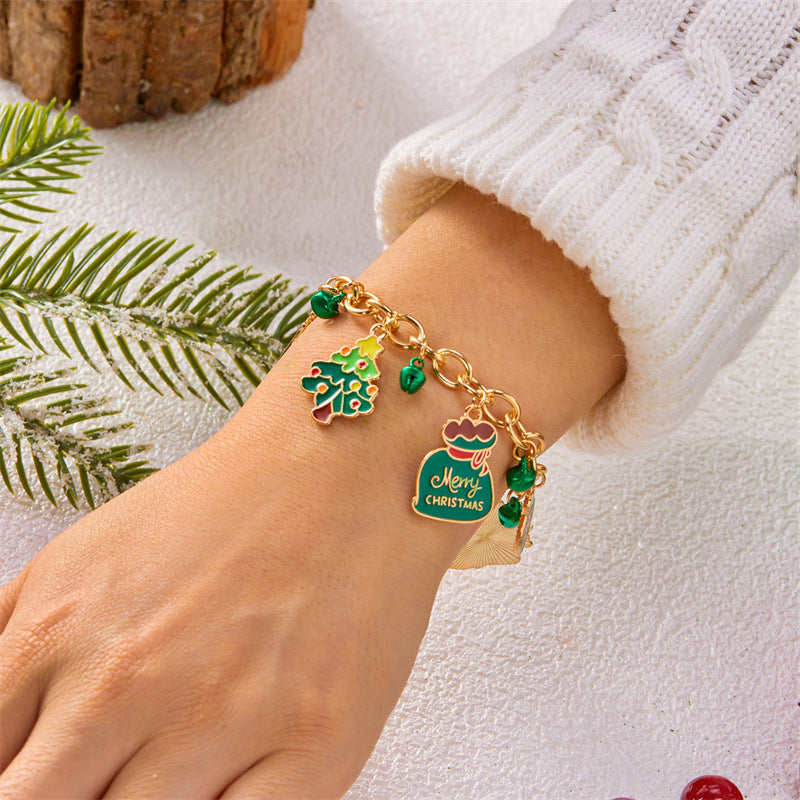 Bracelet - Christmas tree - HohoHoliday collection