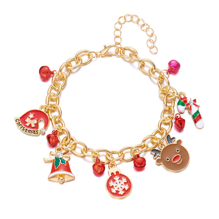 Bracelet - Christmas Bell - HohoHoliday collection