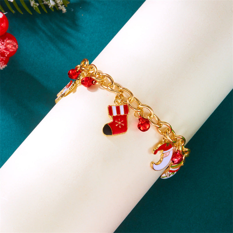 Bracelet - Christmas sock - HohoHoliday collection