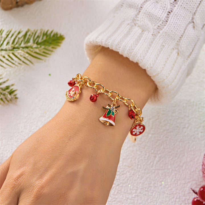 Bracelet - Christmas Bell - HohoHoliday collection