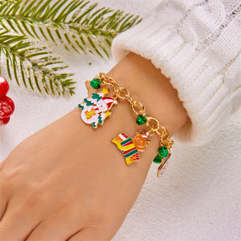 Bracelet - Snowman - HohoHoliday collection
