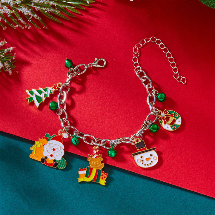 Bracelet - Snowman - HohoHoliday collection