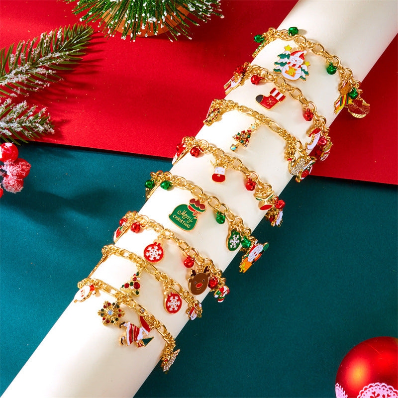 Bracelet - Christmas Bell - HohoHoliday collection