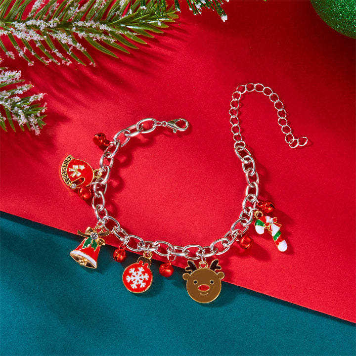 Bracelet - Christmas Bell - HohoHoliday collection