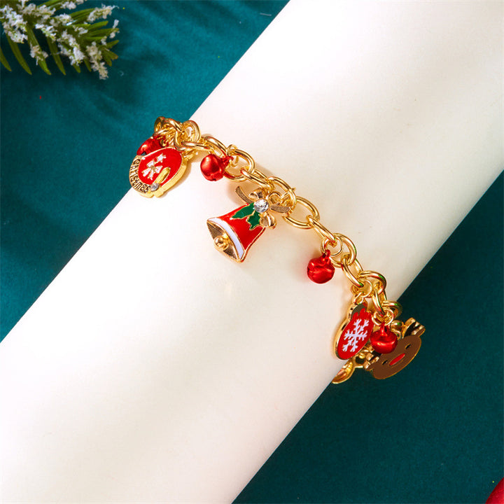Bracelet - Christmas Bell - HohoHoliday collection