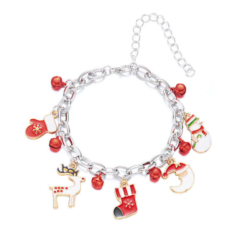 Bracelet - Christmas sock - HohoHoliday collection