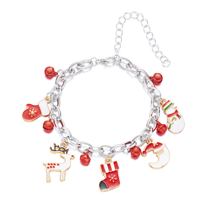 Bracelet - Christmas sock - HohoHoliday collection