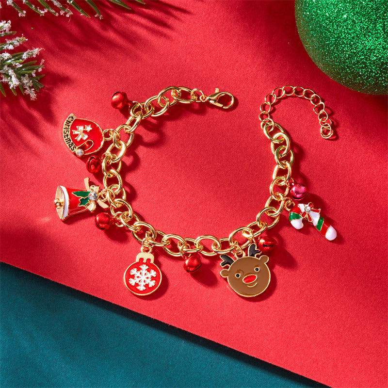 Bracelet - Christmas Bell - HohoHoliday collection