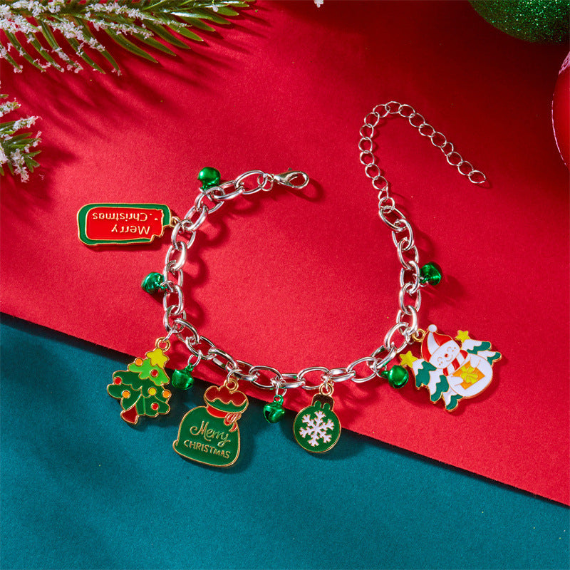 Bracelet - Christmas tree - HohoHoliday collection